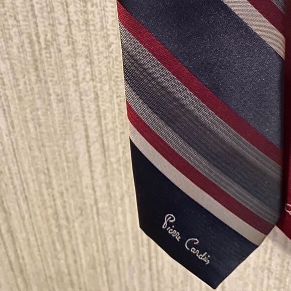 Lot of 5 Luxury Men’s Neck Ties- Christian Dior, Oscar dela Renta, Mulberry - Picture 6 of 11